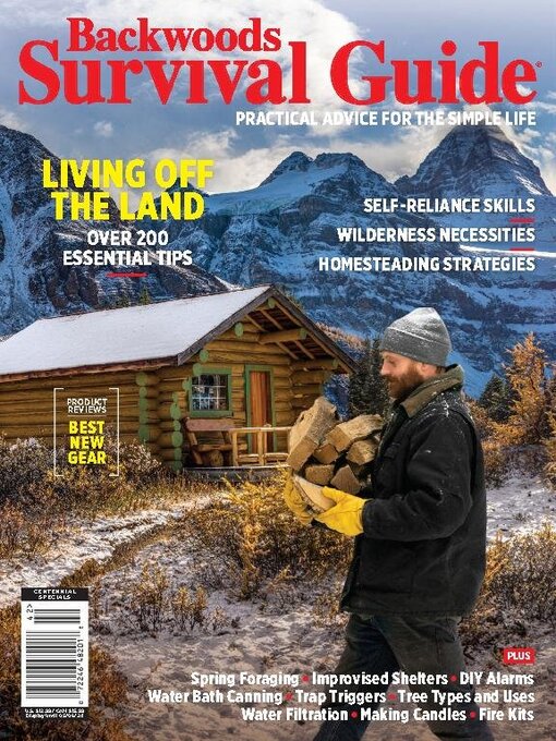 Title details for Backwoods Survival Guide (Issue 26) by A360 Media, LLC - Available